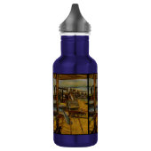 Alle grote schilderijen beginnen met één penseelst waterfles  (Links)