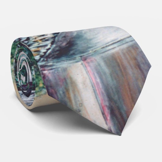 Alle grote Stormen kondigen zich aan met één enkel Stropdas (Opgerold)