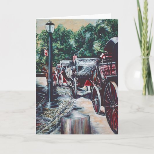 Alle grote Stormen kondigen zichzelf aan met een b Kaart (Voorkant)