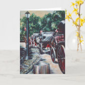 Alle grote Stormen kondigen zichzelf aan met een b Kaart (Gele Bloem)