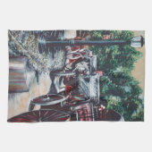 Alle Grote Stormen kondigen zichzelf aan met een b Theedoek (Horizontaal)