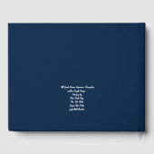 Alle grote Stormen kondigen zichzelf aan met één e Gastenboek (Achterkant)