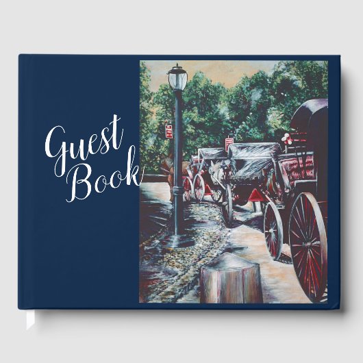 Alle grote Stormen kondigen zichzelf aan met één e Gastenboek (Voorkant)