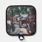 Alle grote Stormen kondigen zichzelf aan met één e Pannenlap (Voorkant)