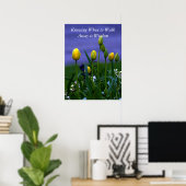 Alle grote veranderingen Poster I (Thuiskantoor)