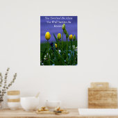 Alle grote wijzigingen Poster (Keuken)