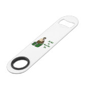 Alle hagel de Grote God Pan Bar sleutel Speed Flessenopener (Achterkant Gekanteld)