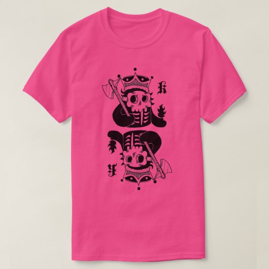 Alle hagel de klassieke TShirt (Design voorkant)