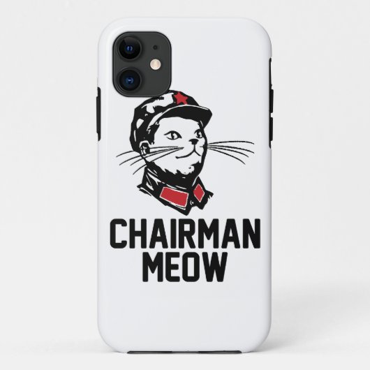 Alle hagel Voorzitter Meow Case-Mate iPhone Case (Achterkant)