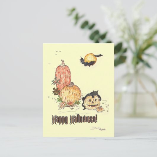 Alle hagetijden briefkaart (Staand voorkant)