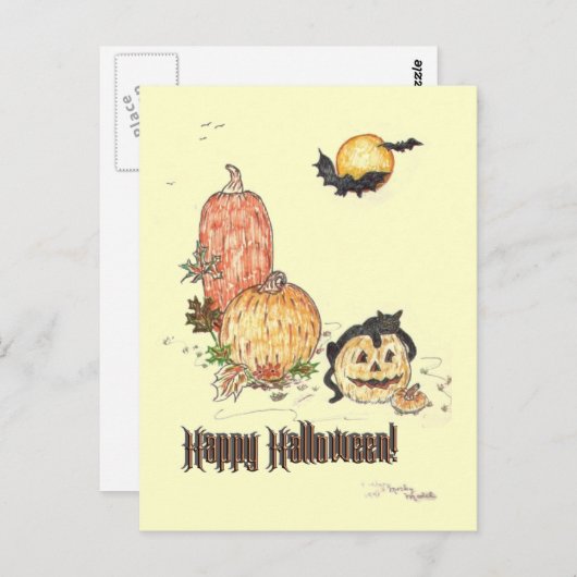 Alle hagetijden briefkaart (Voorkant / Achterkant)