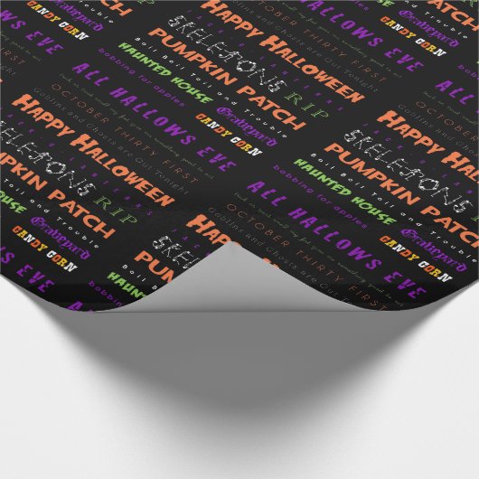 Alle hagetijden cadeaupapier (Hoek)