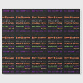 Alle hagetijden cadeaupapier (Vlak)