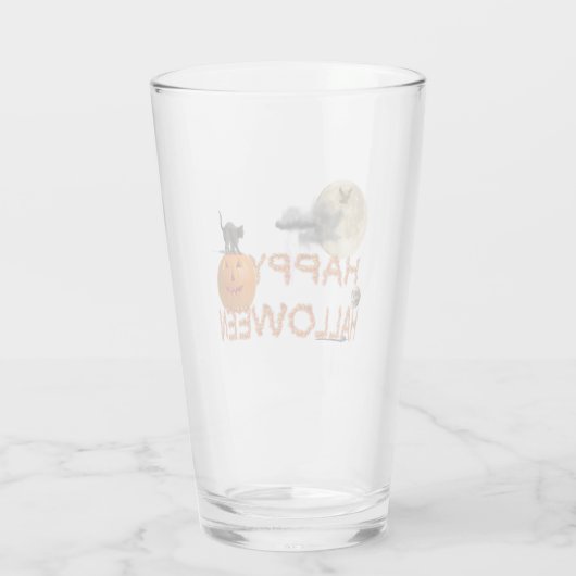 Alle hagetijden glas (Achterkant)