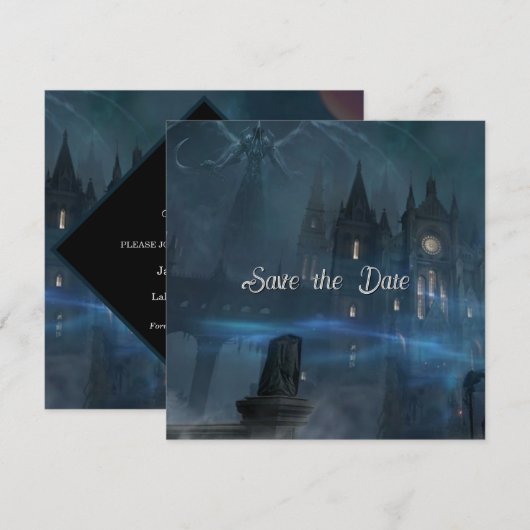 Alle hagetijden save the date (Voorkant / Achterkant)