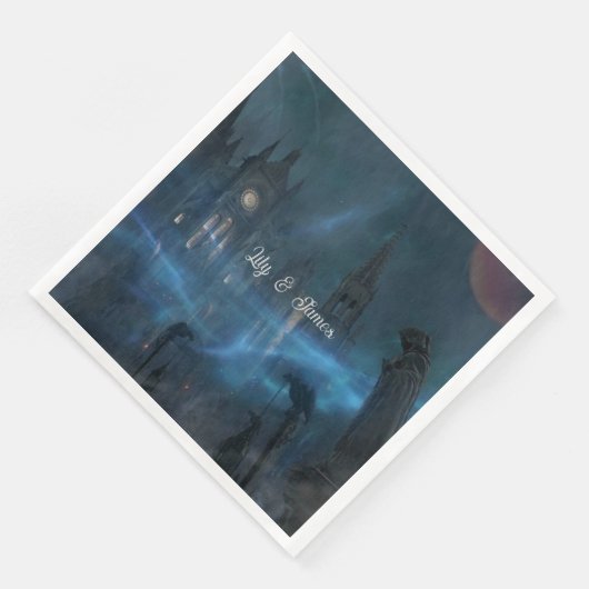 Alle hagetijden servet (Hoek)