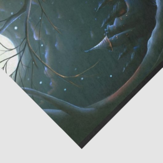 Alle hagetijden tissuepapier (Detail)