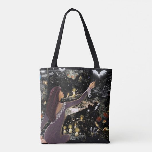 Alle hagetijden tote bag (Achterkant)