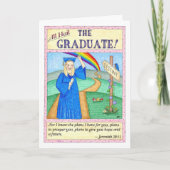 Alle Hail de Afstuderen Afstuderen Kaart (Voorkant)