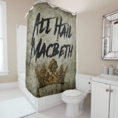 Alle Hail Macbeth Douchegordijn (In situ)