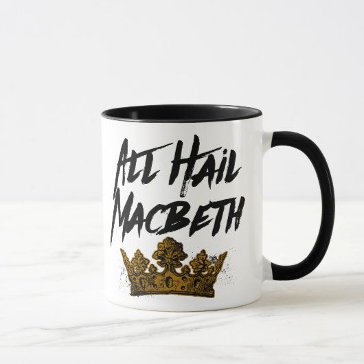 Alle Hail Macbeth Mok (Rechts)