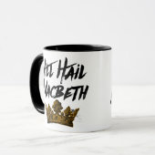 Alle Hail Macbeth Mok (Voorkant links)
