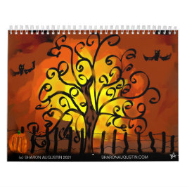 ALLE HALLOWEEN CALENDAR KALENDER