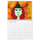 ALLE HALLOWEEN CALENDAR KALENDER (Jan 2027)
