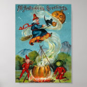 Alle Halloween Greetings  Druk Poster (Voorkant)