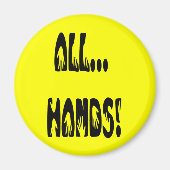 Alle...handen Magneet (Voorkant)