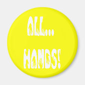 Alle...handen Magneet (Voorkant)