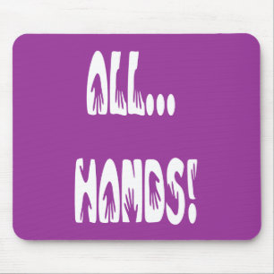 Alle...handen Muismat