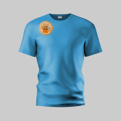 Alle handen ondersteunen multiple sclerose bewustz ronde button 5,7 cm