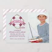 Alle handen op de uitnodiging van de Foto Deck (Voorkant / Achterkant)