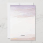 Alle Handen Op Deck Halloween Party Kaart (Achterkant)