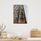 Alle handen op dek poster (Keuken)