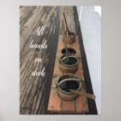 Alle handen op dek poster (Voorkant)