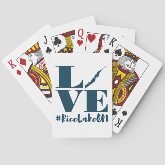 Alle handen op het dek! pokerkaarten (Achterkant)