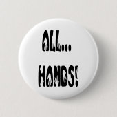 Alle...handen Ronde Button 5,7 Cm (Voorkant)