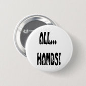 Alle...handen Ronde Button 5,7 Cm (Voorkant /achterkant)