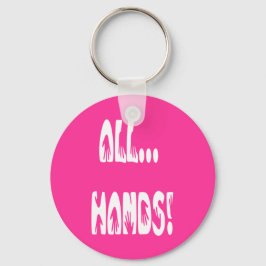 Alle...handen Sleutelhanger