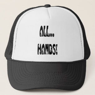 Alle...handen Trucker Pet