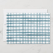 Alle Happy Campers Camping Boy Birthday Inv Kaart (Achterkant)