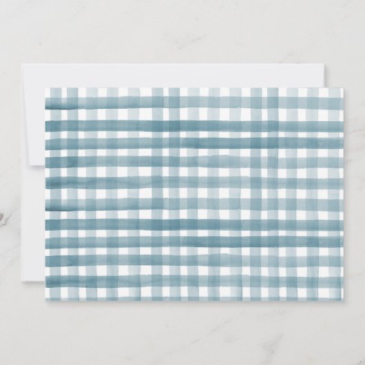 Alle Happy Campers Camping Boy Birthday Inv Kaart (Achterkant)