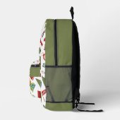 Alle Happy Campers Kinder bellen Bedrukte Rugzak (Rechts)