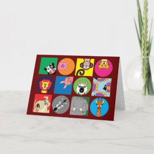 ALLE HAPPY-DIEREN KAART