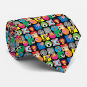 ALLE HAPPY-DIEREN STROPDAS (Opgerold)