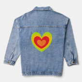 Alle hart denim jacket (Achterkant)