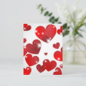 Alle harten Briefkaart (Staand voorkant)