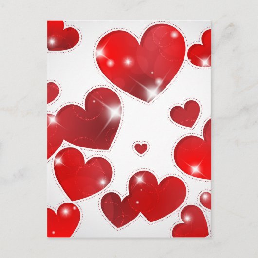 Alle harten Briefkaart (Voorkant)